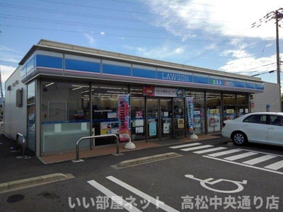 【周辺】 | ルナ　イ　ソルＢ | ローソン多度津町堀江店まで850m