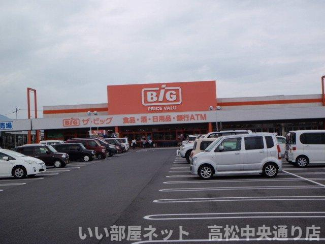 【周辺】 | ルナ　イ　ソルＢ | ザ・ビッグ多度津店まで1500m