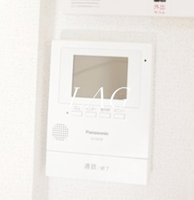 【セキュリティ】 | ユートリーⅡ | モニター付きインターフォンです。