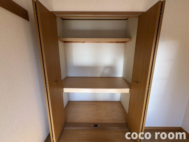 ベルヴィル　アルムＢの収納