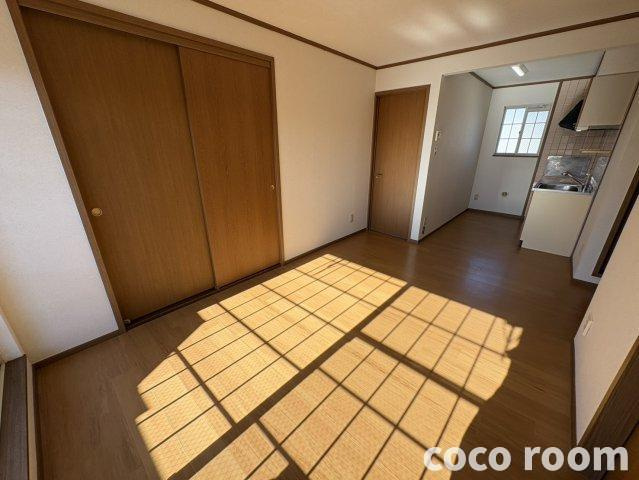 ベルヴィル　アルムＢの居間・リビング