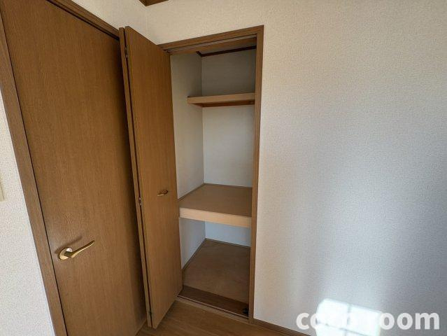 ベルヴィル　アルムＢの収納