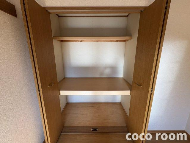 ベルヴィル　アルムＢの収納