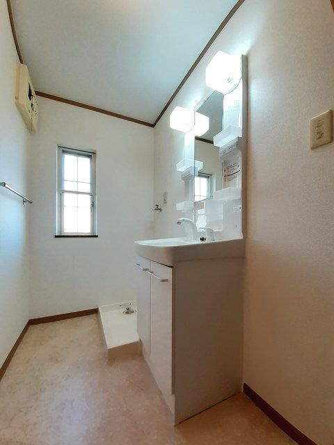 ベルヴィル　アルムＢの洗面所
