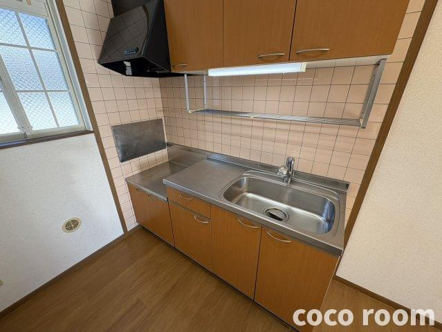 ベルヴィル　アルムＢのキッチン