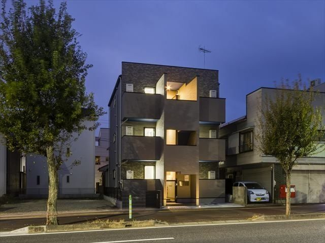 CASA DEL PARQUE(カーサ デル パルケ)の外観