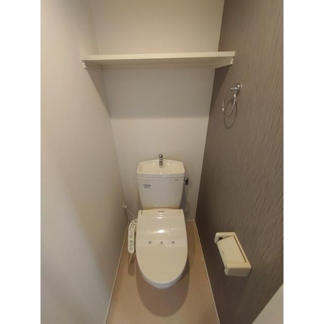 サヴォイ赤羽のトイレ
