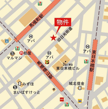 中央区日本橋横山町の賃貸マンションのその他