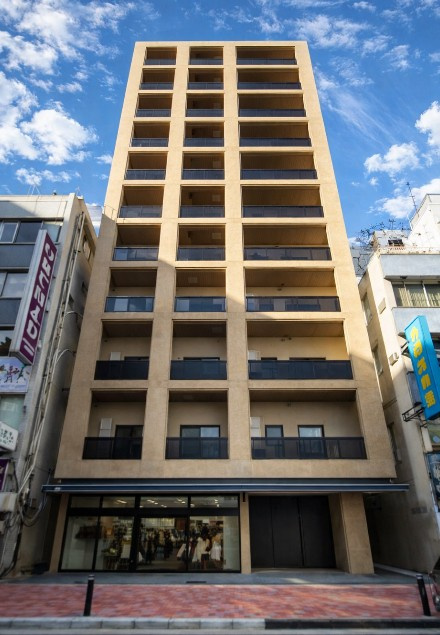 中央区日本橋横山町の賃貸マンションの外観
