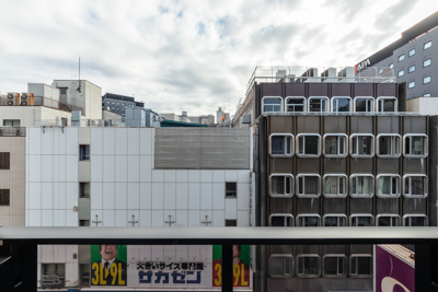 中央区日本橋横山町の賃貸マンションの展望