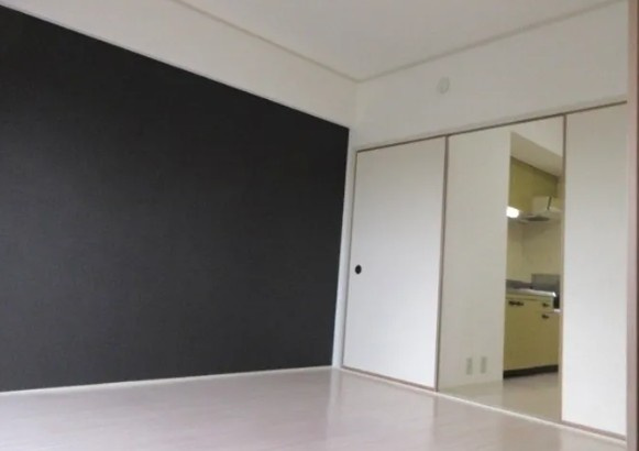 蓮田木下マンションの寝室
