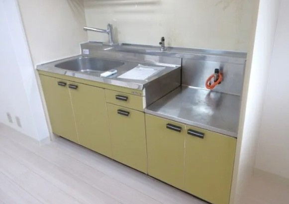 蓮田木下マンションのキッチン
