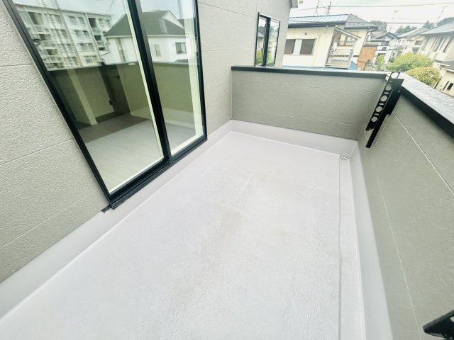 千葉市若葉区千城台東3丁目01期のバルコニー
