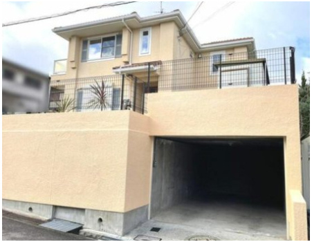 御池台一戸建の外観