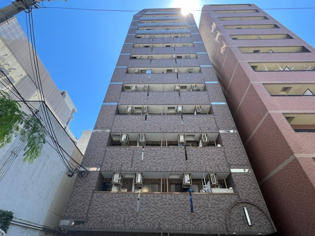 ベルフレージュ北堀江の外観