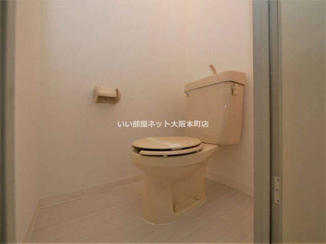 ベルフレージュ北堀江のトイレ