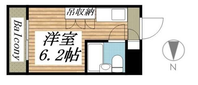 メゾン・ド・アベイユの間取り