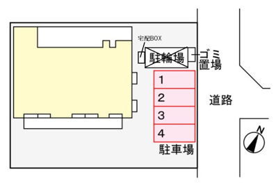 【駐車場】 | カーサ　シエロ