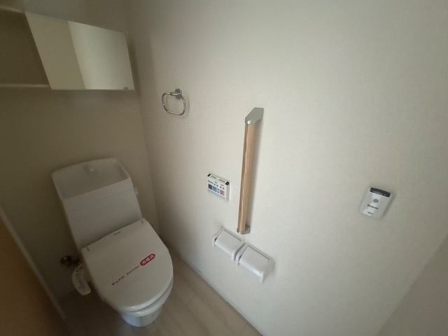 プルトゥジュールのトイレ