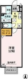 リベルテ月曜館の間取り