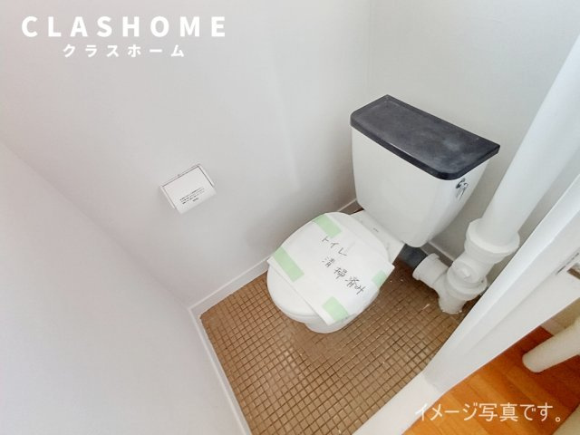 メゾンユングフラウ　　刈谷市近郊の賃貸ならクラスホーム刈谷店のトイレ