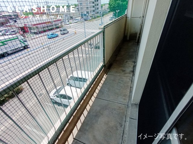 メゾンユングフラウ　　刈谷市近郊の賃貸ならクラスホーム刈谷店のバルコニー