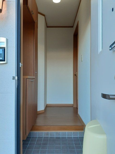 フレグランス・Ｓの玄関