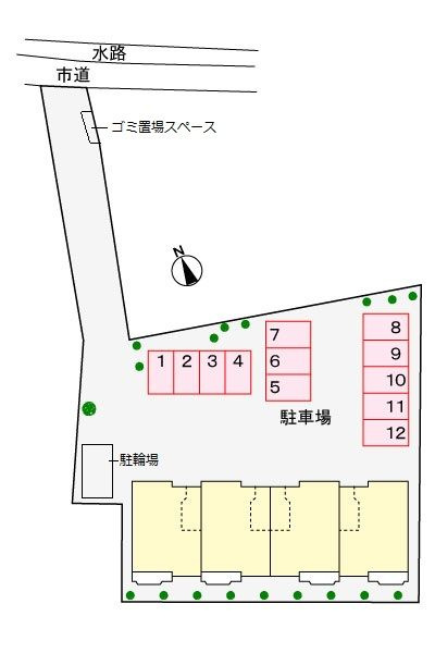 フレグランス・Ｓの駐車場
