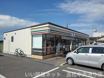 【周辺】 | ソル　ティエラ | セブン丸亀飯山町下法軍寺店まで1500m