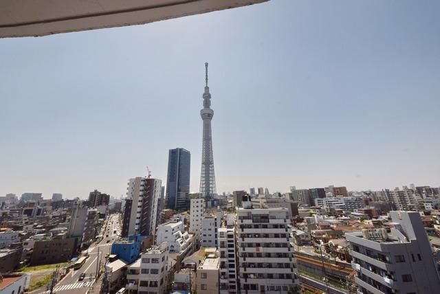 サウンドおしあげの展望