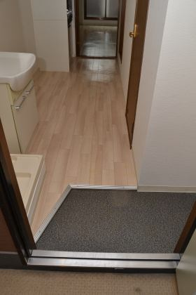 ビビッド北堀江の玄関