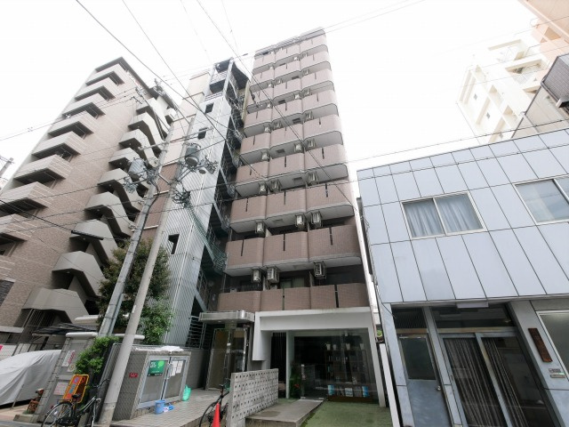 ビビッド北堀江の外観