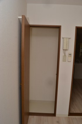 ビビッド北堀江の収納