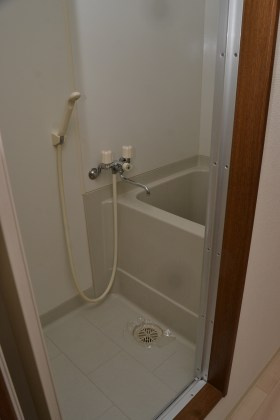 ビビッド北堀江の浴室