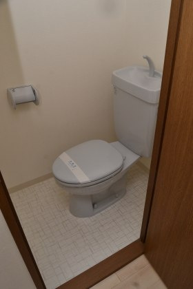 ビビッド北堀江のトイレ