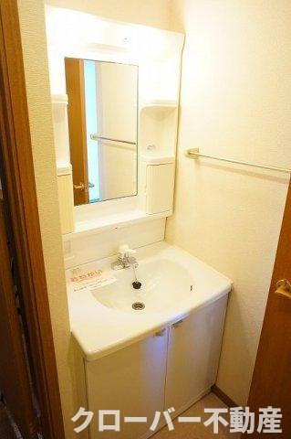 エスポワールの洗面所