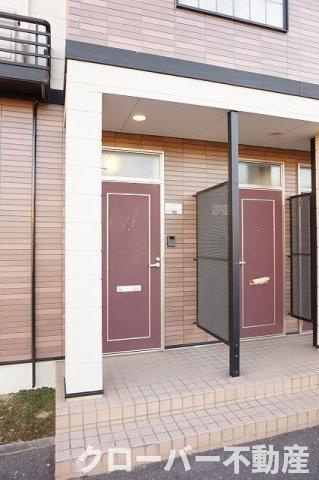 エスポワールのエントランス