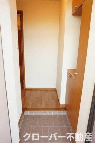 エスポワールの玄関