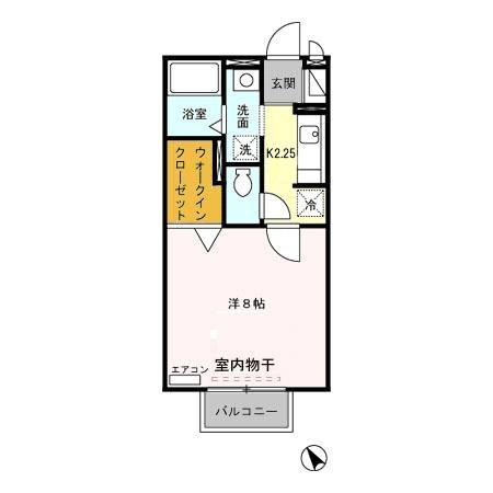 サンビレッジⅡの間取り