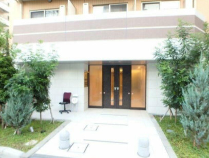 ガリシア錦糸町パークサイドのエントランス