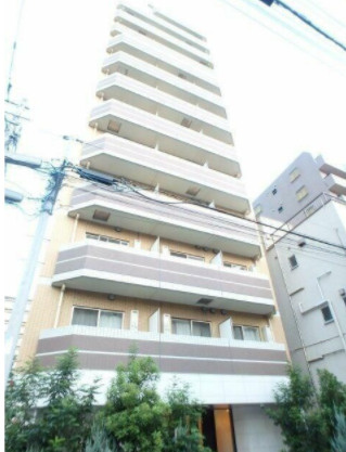 ガリシア錦糸町パークサイドの外観
