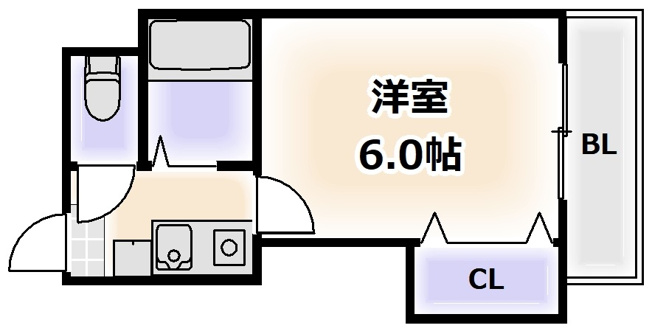 【間取り】 | ヴィラ弐番館