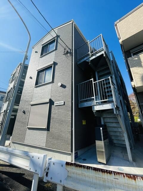 カーサアシュエの外観