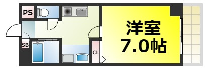 【間取り】 | サンプラザ大正 仲介手数料無料