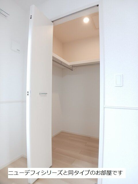 シャルールの収納