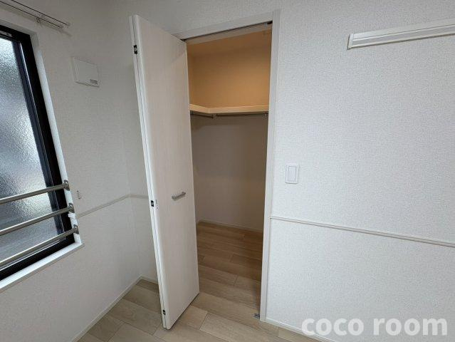 シャルールの収納