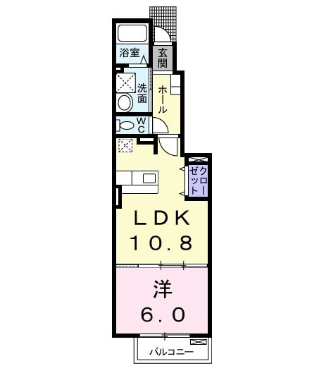 【間取り】 | サンセール | 間取図