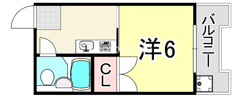 ヴィラプレミエールの間取り