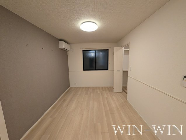 ボヌール花中館 Ⅱの寝室