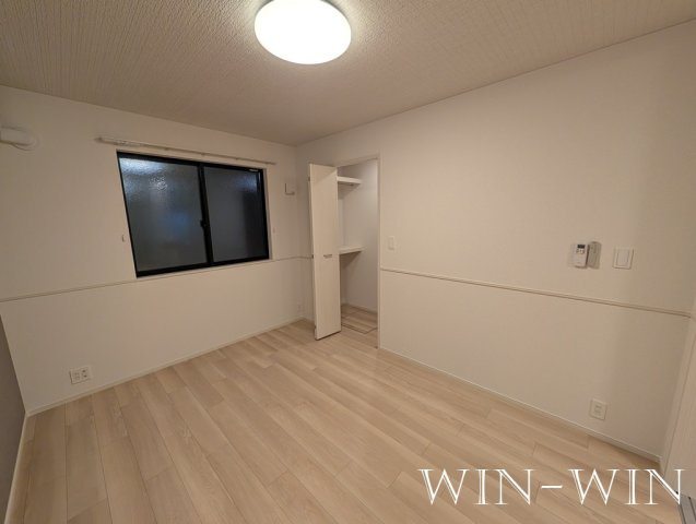 ボヌール花中館 Ⅱの寝室